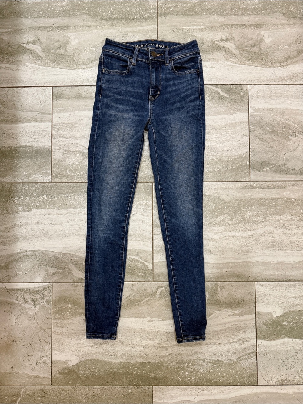 American Eagle Outfitters Women's Indigo Skinny Jeans